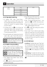 Preview for 27 page of TATA Motors Voltas Beko MC 23 BSD User Manual