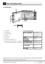 Preview for 11 page of TATA Motors Voltas Beko MC 34 SD User Manual