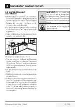 Preview for 13 page of TATA Motors Voltas Beko MC 34 SD User Manual