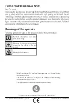 Preview for 2 page of TATA Motors Voltas Beko MC25SD User Manual