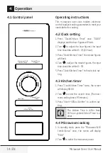 Preview for 14 page of TATA Motors Voltas Beko MC25SD User Manual