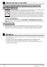 Preview for 4 page of TATA Motors VOLTAS beko WFL7012VTMP User Manual