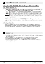 Preview for 4 page of TATA Motors VOLTAS BEKO WFL8014VTSC User Manual