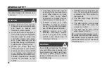 Preview for 38 page of TATA Motors XPRES-T EV 2021 Owner'S Manual