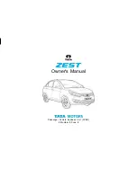 TATA Motors Zest Owner'S Manual preview