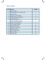 Preview for 3 page of TATA Swach Ultima Silver RO User Manual