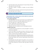 Preview for 13 page of TATA Swach Ultima Silver RO User Manual