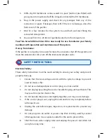 Preview for 14 page of TATA Swach Ultima Silver RO User Manual