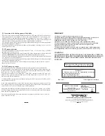 Preview for 4 page of TATAREK RT-08G-BUF User Manual