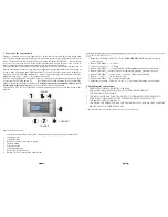 Preview for 6 page of TATAREK RT-08G-BUF User Manual