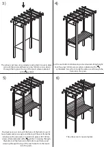 Предварительный просмотр 2 страницы TATE FENCING Somerset arbour seat Installation Manual