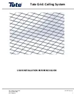 Tate Grid User'S Installation Manual preview