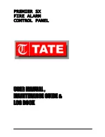 Preview for 1 page of Tate Premier SX User Manual