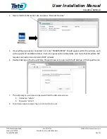 Preview for 19 page of Tate SmartAire MZ Basic User & Installation Manual