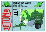 Предварительный просмотр 1 страницы Tatoma D-350 Instruction Manual