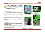 Предварительный просмотр 30 страницы Tatoma D-350 Instruction Manual