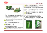 Предварительный просмотр 39 страницы Tatoma EMV-8 Instruction Manual