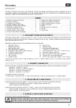 Preview for 5 page of TATRAMAT ELOV 121 Instructions For Installation And Use Manual