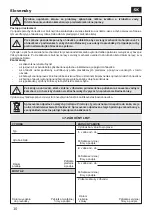 Preview for 10 page of TATRAMAT ELOV 121 Instructions For Installation And Use Manual