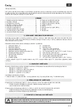 Preview for 11 page of TATRAMAT ELOV 121 Instructions For Installation And Use Manual