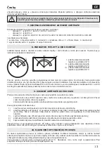 Preview for 13 page of TATRAMAT ELOV 121 Instructions For Installation And Use Manual