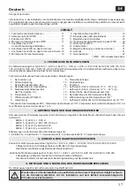 Preview for 17 page of TATRAMAT ELOV 121 Instructions For Installation And Use Manual