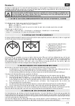 Preview for 19 page of TATRAMAT ELOV 121 Instructions For Installation And Use Manual