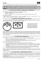 Preview for 25 page of TATRAMAT ELOV 121 Instructions For Installation And Use Manual