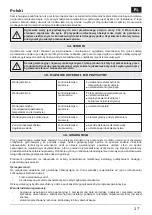 Preview for 27 page of TATRAMAT ELOV 121 Instructions For Installation And Use Manual