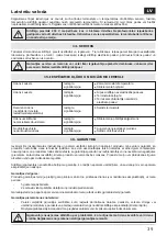 Предварительный просмотр 39 страницы TATRAMAT ELOV 121 Instructions For Installation And Use Manual