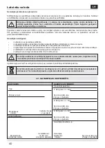 Предварительный просмотр 40 страницы TATRAMAT ELOV 121 Instructions For Installation And Use Manual