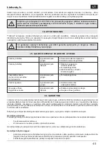 Предварительный просмотр 45 страницы TATRAMAT ELOV 121 Instructions For Installation And Use Manual