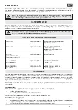 Preview for 51 page of TATRAMAT ELOV 121 Instructions For Installation And Use Manual