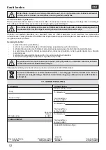 Preview for 52 page of TATRAMAT ELOV 121 Instructions For Installation And Use Manual