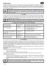 Preview for 63 page of TATRAMAT ELOV 121 Instructions For Installation And Use Manual