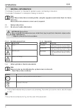 Preview for 8 page of TATRAMAT EO 100 EL Operation And Installation