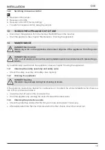 Preview for 19 page of TATRAMAT EO 100 EL Operation And Installation