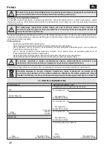 Preview for 28 page of TATRAMAT EOV 81 Instructions For Installation And Use Manual