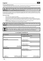 Preview for 34 page of TATRAMAT EOV 81 Instructions For Installation And Use Manual