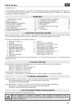 Preview for 47 page of TATRAMAT EOV 81 Instructions For Installation And Use Manual