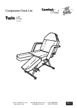 Предварительный просмотр 1 страницы TATSOUL Comfort Soul Twin Pro fc-310 Assembly Instructions