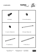 Предварительный просмотр 2 страницы TATSOUL Comfort Soul Twin Pro fc-310 Assembly Instructions