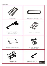 Предварительный просмотр 2 страницы TATSOUL FORTE CART Assembly Instructions Manual