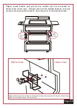 Предварительный просмотр 5 страницы TATSOUL FORTE CART Assembly Instructions Manual