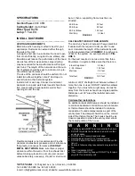 Предварительный просмотр 3 страницы Tatsumaki TA-639 Installation Manual