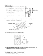 Preview for 5 page of Tatsumaki TA-639 Installation Manual