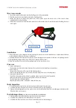 Предварительный просмотр 2 страницы tatsuno FN-1024 Installation And Maintenance Manual