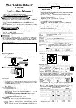 Preview for 1 page of Tatsuta Electric Wire & Cable AD-AS-1AM Instruction Manual