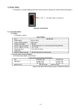 Preview for 14 page of Tatsuta Electric Wire & Cable AD-AS-1LCM-A Operation Manual