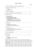 Preview for 4 page of Tatsuta Electric Wire & Cable AD-AS-1LDMA Operation Manual